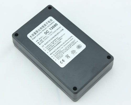 POPULAR DC 12V Rechargeable Li po Battery For Digital Camera 6800mAh