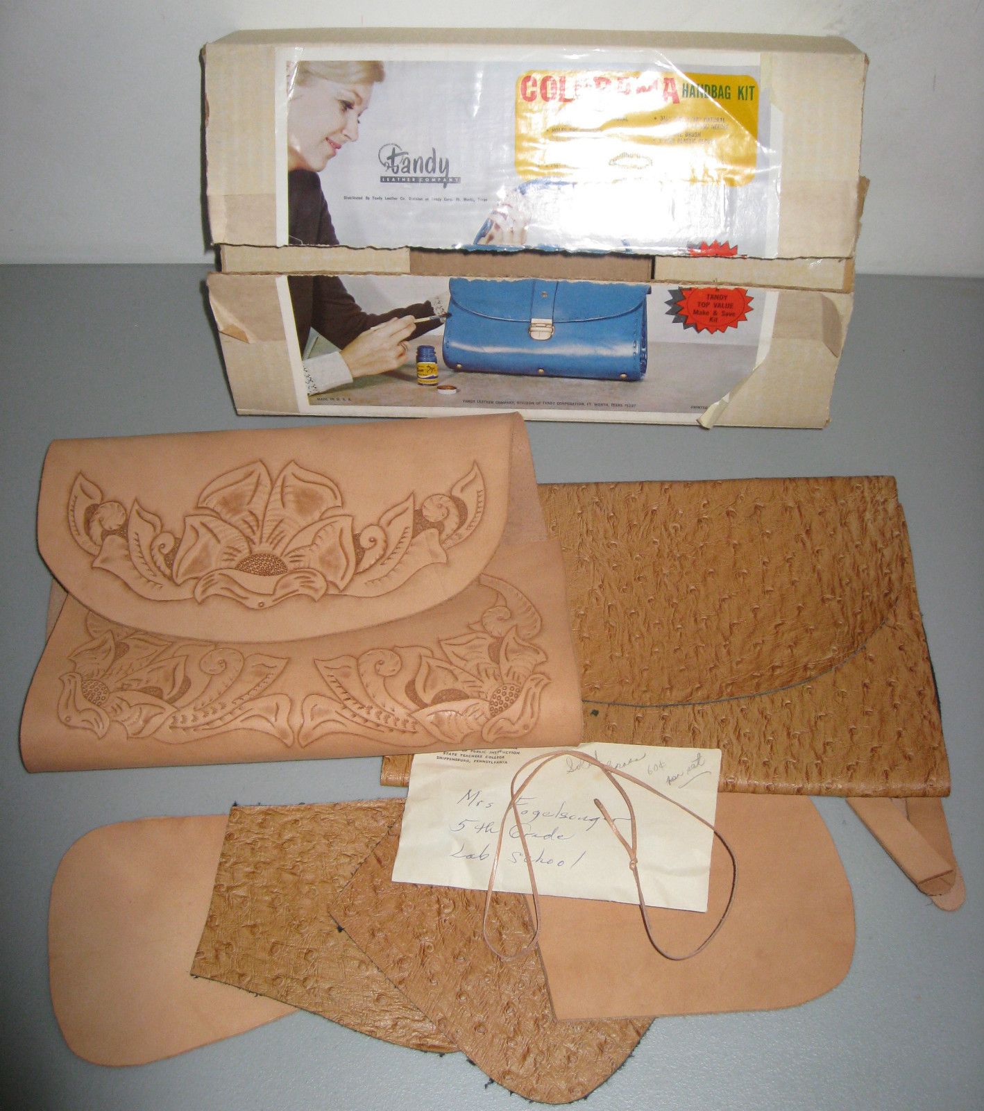 Tandy Leather Phoenix Clutch Purse Kit 4301-00