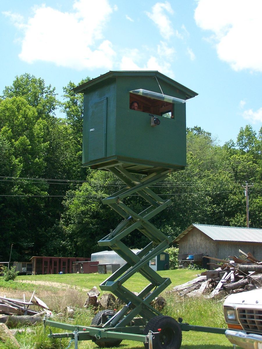  Hydraulic Deer Stand Hunting Blind