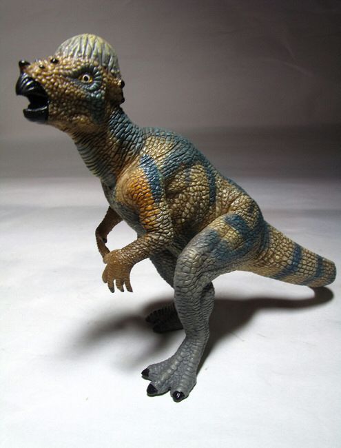 New Papo Dinosaur Toy Figure Pachycephalosaurus