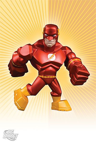 Uni Formz Classic Flash Vinyl Figure DC Direct 288536