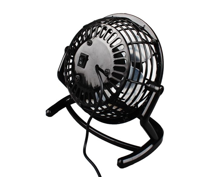 New Portable Super Quiet Mute PC USB Powered Cooling Cooler Desk Fan