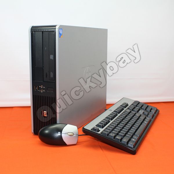   DC7900 Desktop Computer Intel Core 2 Duo 3 0GHz 4GB 160 GB Windows 7