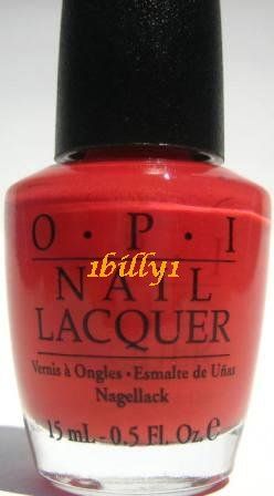 NEW OPI Nail Polish ~ Lunch at the Delhi ~ India Summer 2008