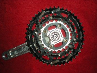 RaceFace Deus XC Isis Drive 170mm MTB Crankset Complete with Bottom