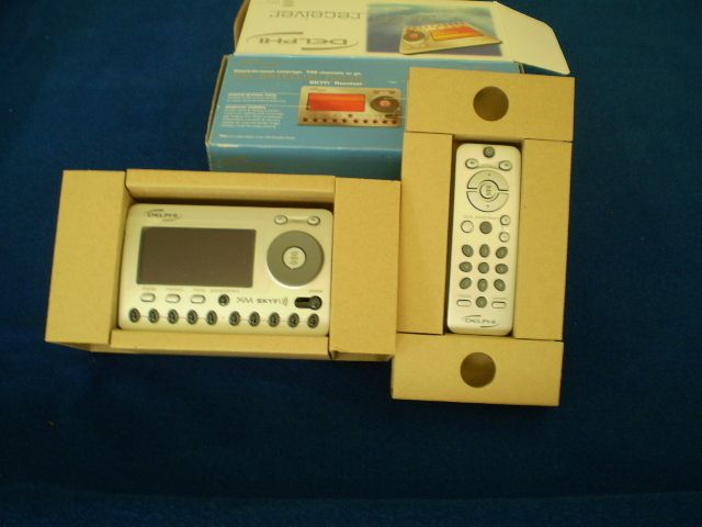 DELPHI XM Satellite Radio Receiver SA10000 Use with SKYFi Home or