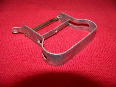 Antique 1950s Devault Feemster Janfee Stainless Peeler