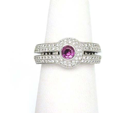 new 18k gold 1 35ct diamonds tourmaline di modolo ring