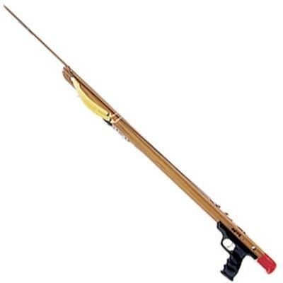  Teak 39 Competitor Series Scuba Diving Speargun Hawaiian Flopper USED