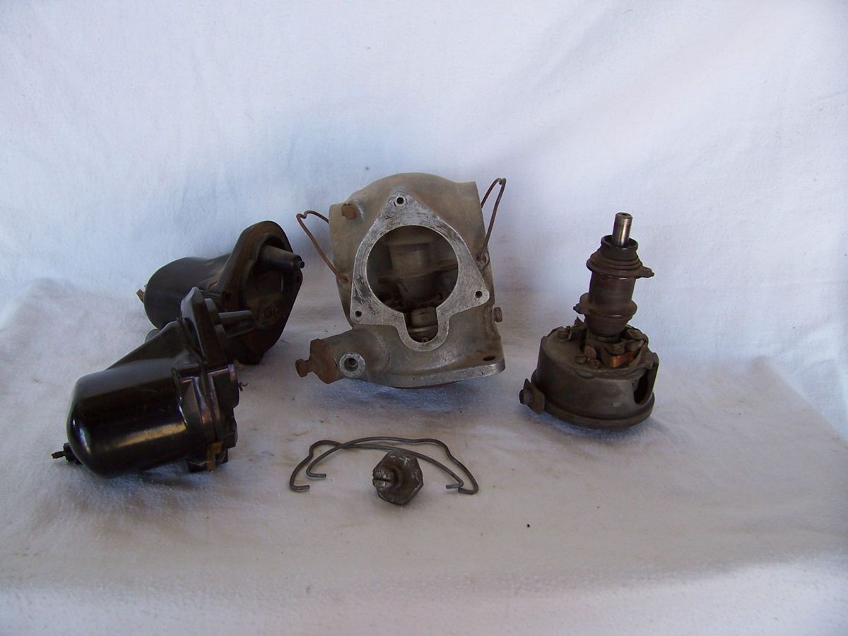 Lot Ford V8 Flathead Distributor Parts 1932