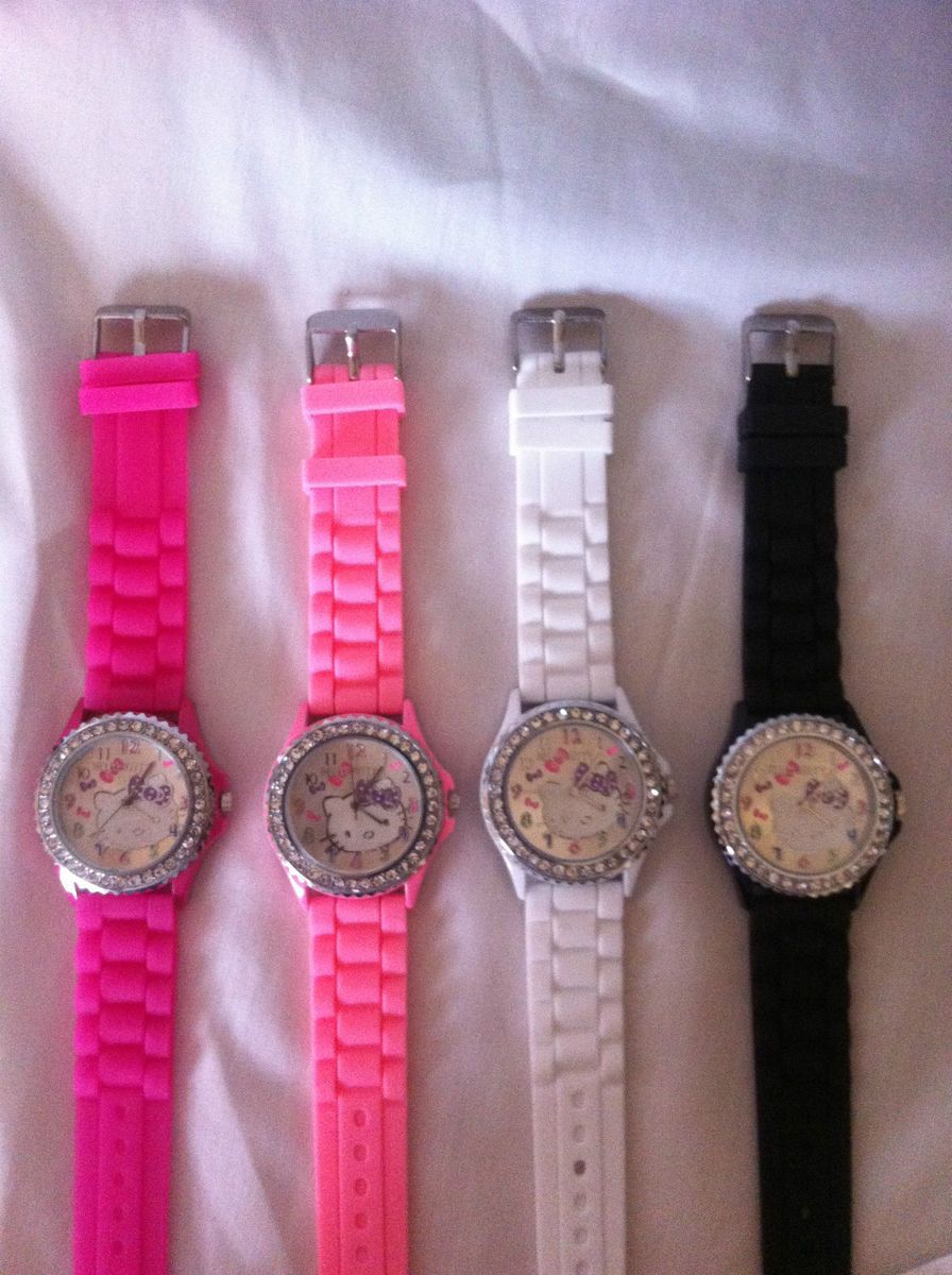 Cute New Hello Kitty Diamond Watches U s Seller