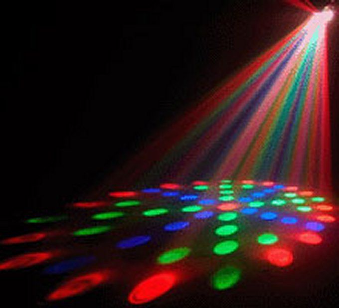  Dance Club Stage Sound Activated LED DJ Moonflower Effect Light