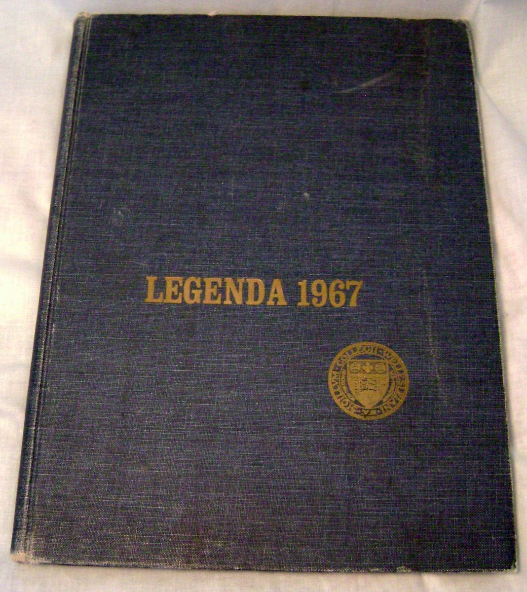 Diane Sawyer 1967 Wellesley College Legenda Yearbook