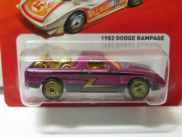  Hot Wheels Hot Ones 1982 Dodge Rampage