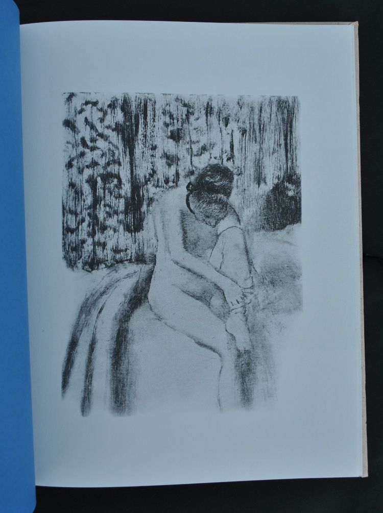 DEGAS Edgar  Erotic works   over 50 LITHOGRAPHS on VELLUM #SIGNED