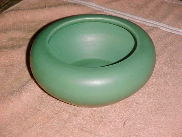 rare CATALINA ISLAND Descanso Green VASE 1927 37