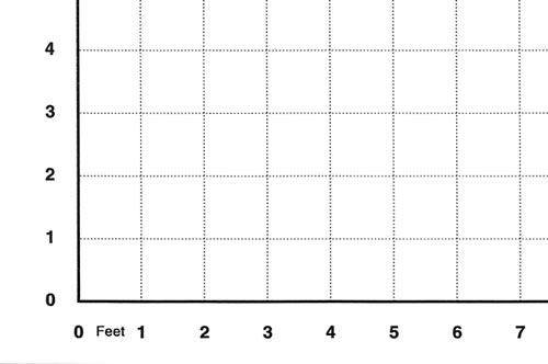 PLANNING GRID 1/2 SCALE   Interior or Exterior Design