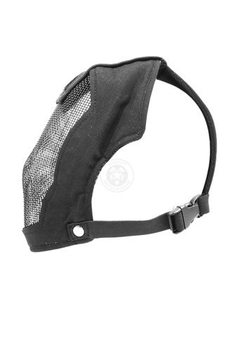 Black Bear Airsoft Rampage Steel Mesh Full Face Mask 1000D