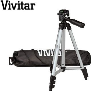 vivitar 50 inch aluminim tripod