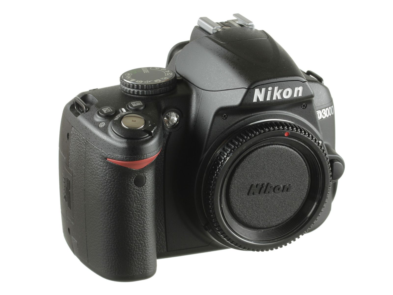 Nikon D3000 Digital SLR Camera Body Under 4 000 Actuations Free US