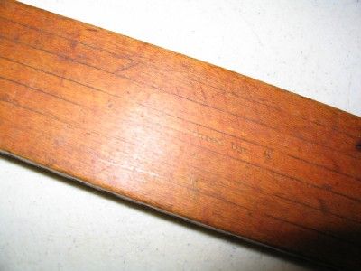 Antiquetools Cool Old Logging Rule aka Board Stick