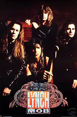 Dokken Lynch Mob 1992 George Lynch Promo Poster