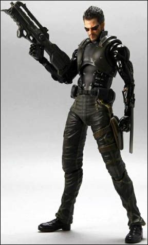 Deus Ex Human Revolution Adam Jensen Play Arts Kai Action Figure