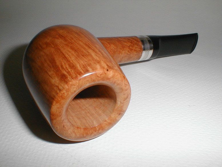 Don Carlos 1 Note Straight Grain Billiard Pipe * New * COOPERSARK NO