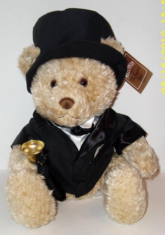  Millennium Wellington Bear from Dillard's 1999