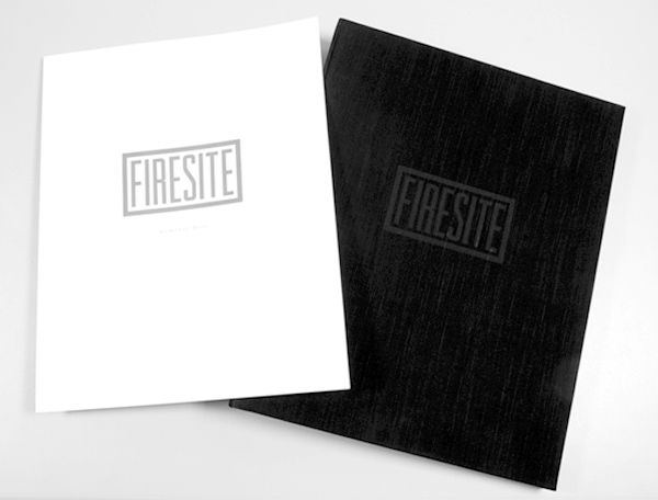 1990 Firesite Portfolio of 8 Photographs Including One by Brett Weston