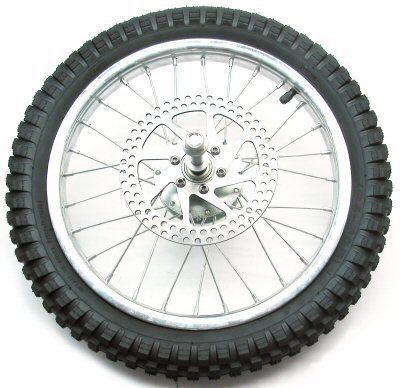 Razor Dirt Rocket MX500 MX650 Front Tire Wheel Assembly