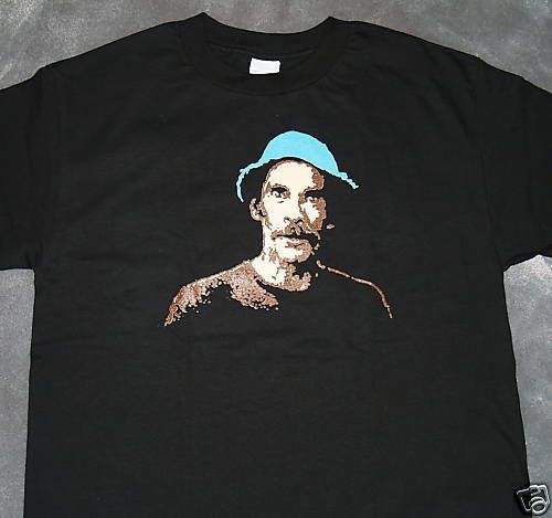 Don Ramon Retrato T Shirt M L XL 2XL El Chavo Del Ocho Brand New