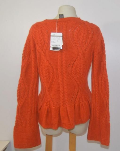 Doncaster Size Large Roman Holiday Silk Cashmere Sweater