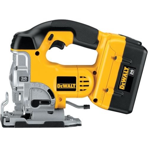 DeWalt DC308K Heavy Duty 36V Cordless Jig Saw Kit with Keyless Blade