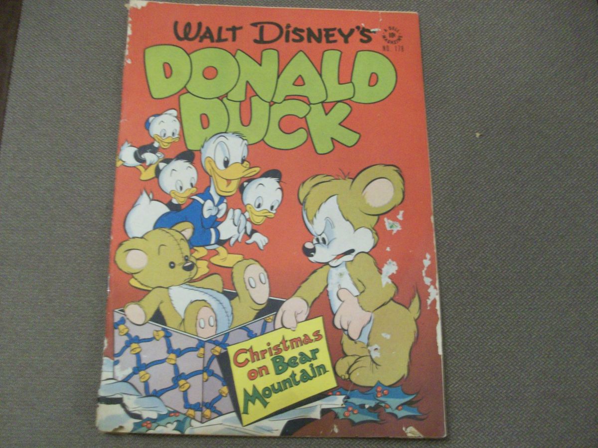 WALT DISNEY DONAL DUCK NO. 178 (1947) 