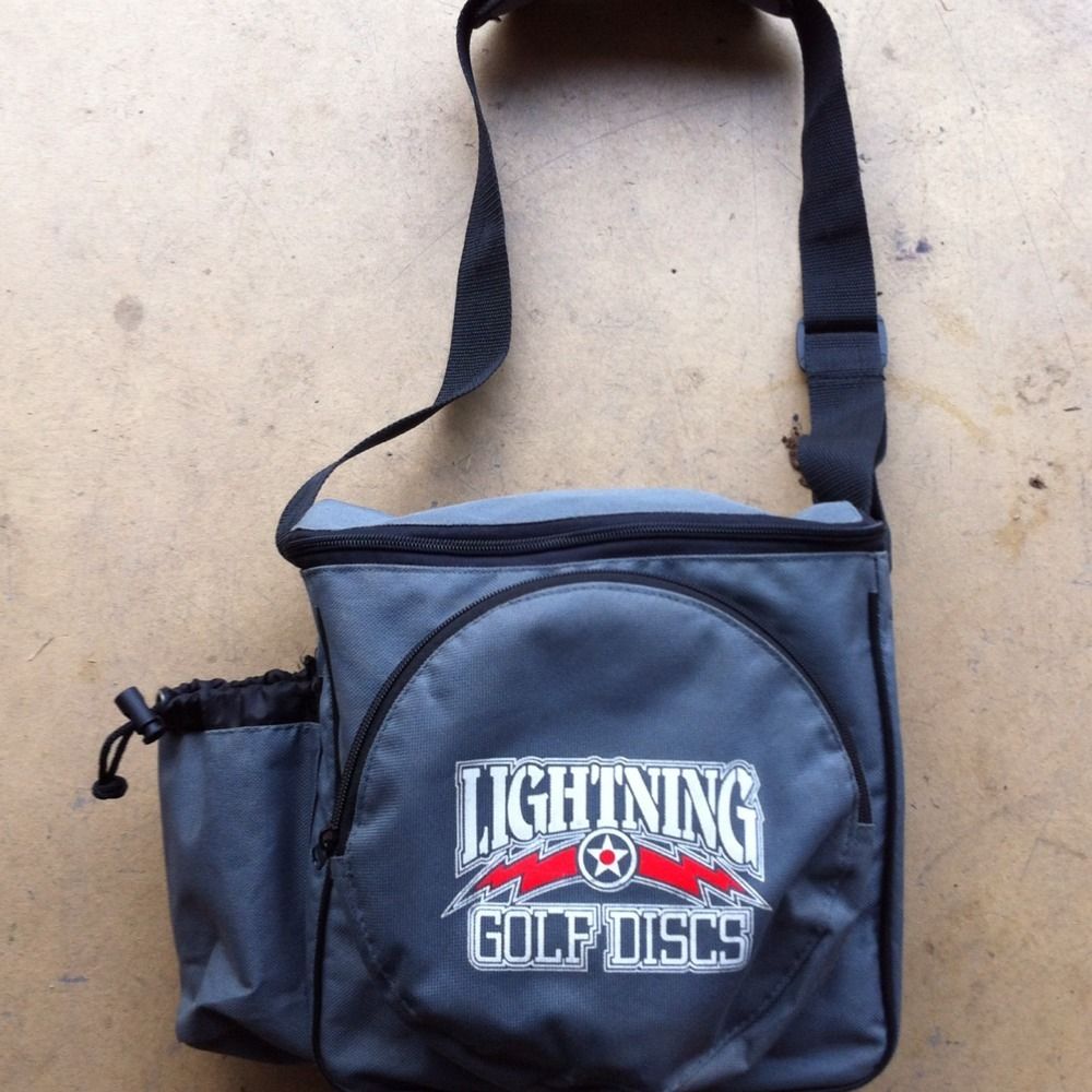 Lightning Small Disc Golf Bag 10 12 Discs