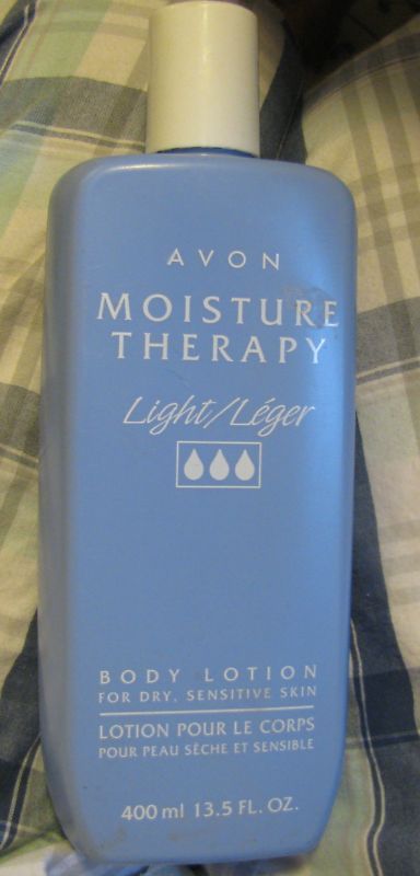 Moisture Therapy Light Body Lotion New Discontinued