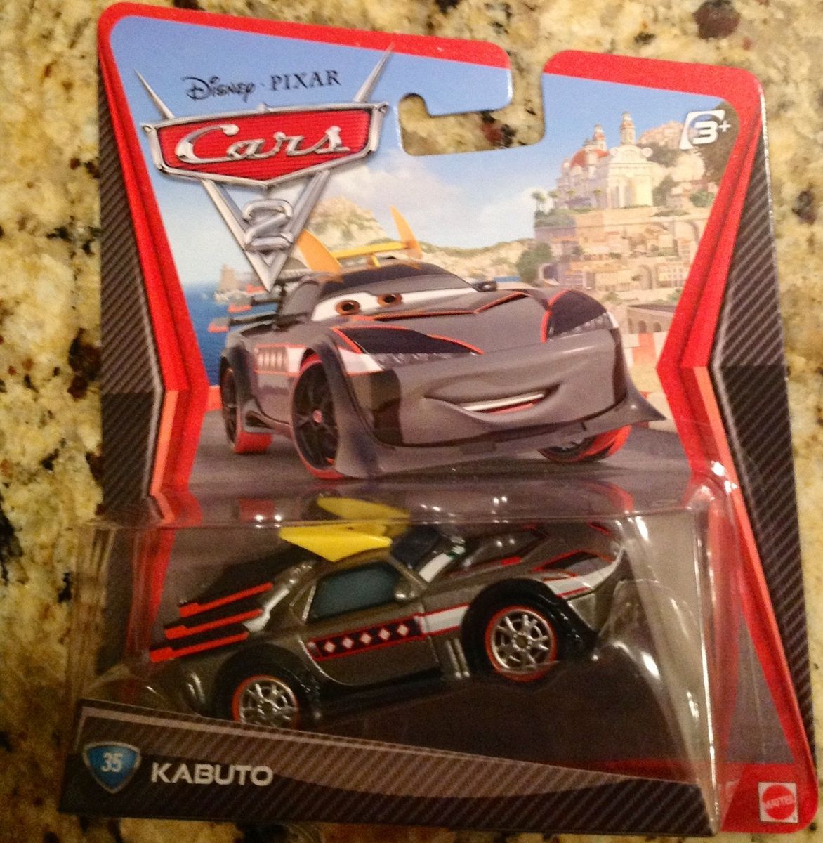 Disney Cars 2 Kabuto 35 New