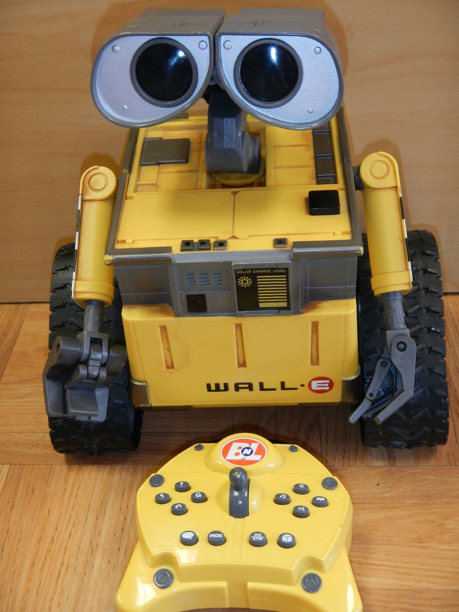  Disney Pixar Wall E Remote Control Toy