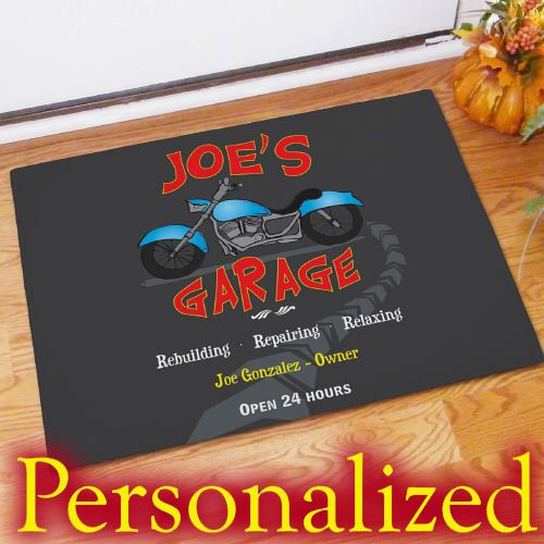  Garage Doormat Davidson Floor Mats Motorcycle Floormats Mat