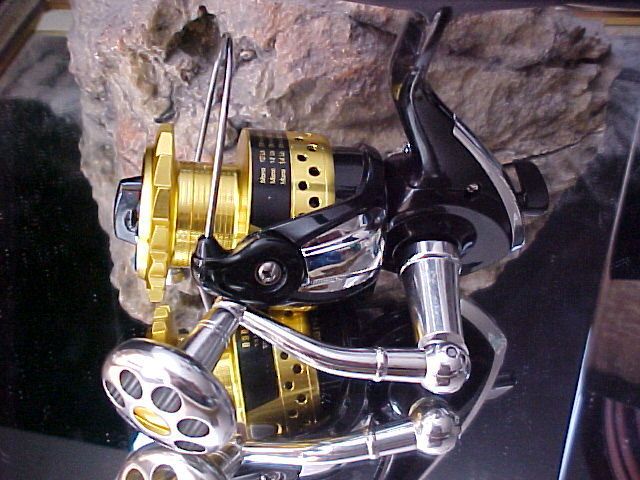 2008 Doug Hannon Wavespin 5000 Spinning Reel SAVE50