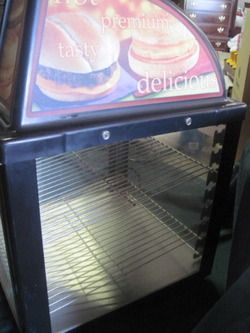 Wisco 690 16 Food Sandwich Warmer Warming Cabinet Display