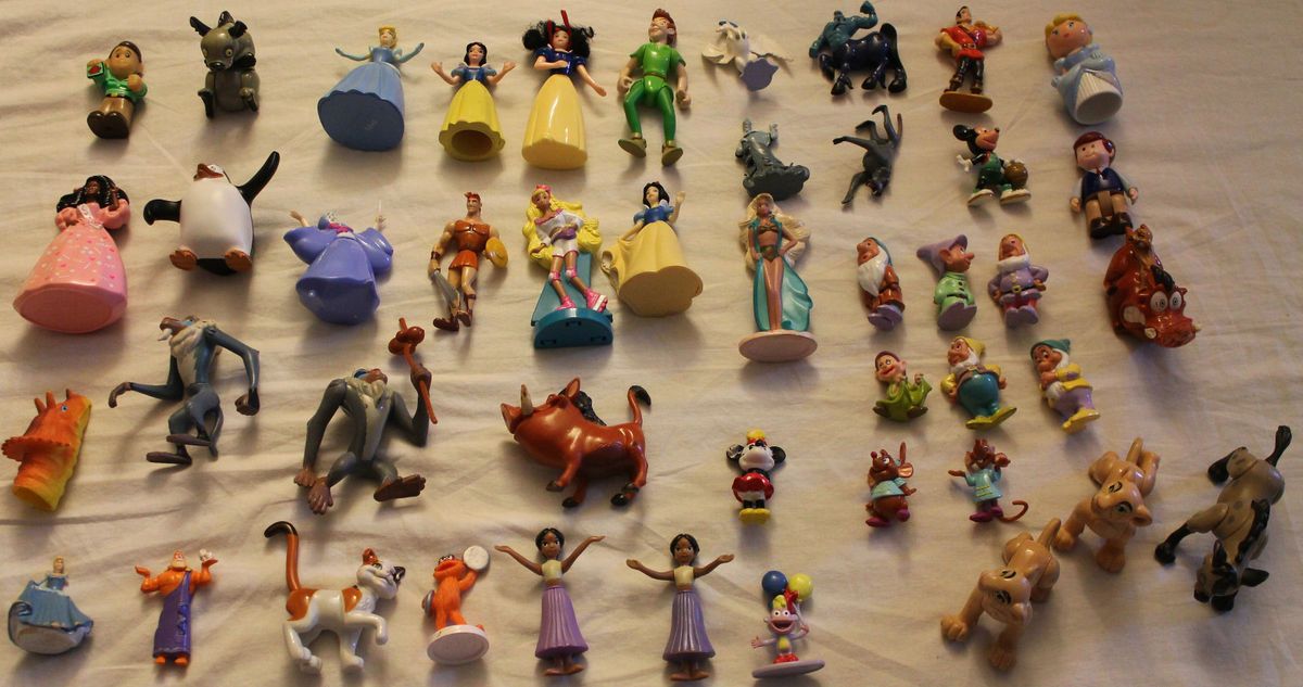   PRINCESS FIGURES DOPEY PETER PAN LION KING BOOTS DORA SNOW WHITE