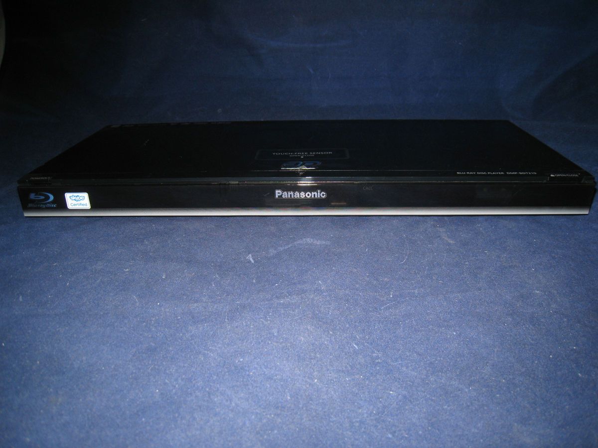 Panasonic DMP BDT210 Blu Ray Player Used No Remote