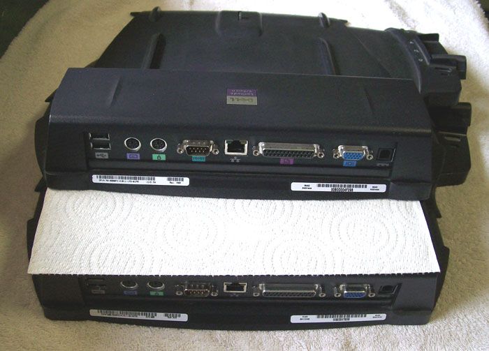 Dell Latitude C Port II Docking Station PRX Nice