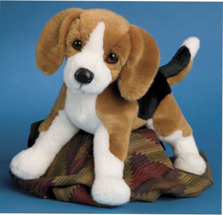 BERNIE Douglas Cuddle Toys 11 plush BEAGLE stuffed animal DOG