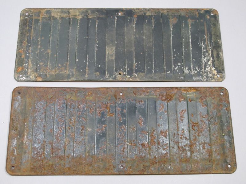 Condition These door panels are in good condition. They have