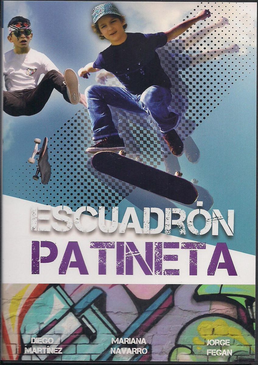 Escuadron Patineta DVD New Mariana Navarro Diego Martinez Factory