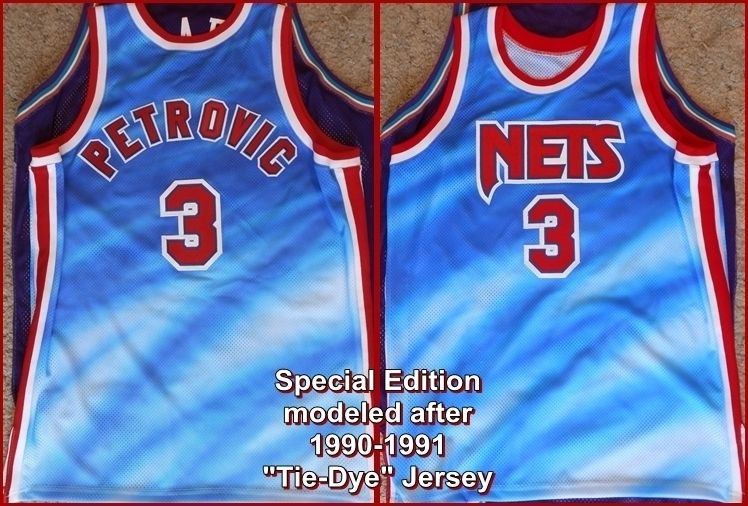 1990 nets jersey