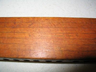 Antiquetools Cool Old Logging Rule aka Board Stick